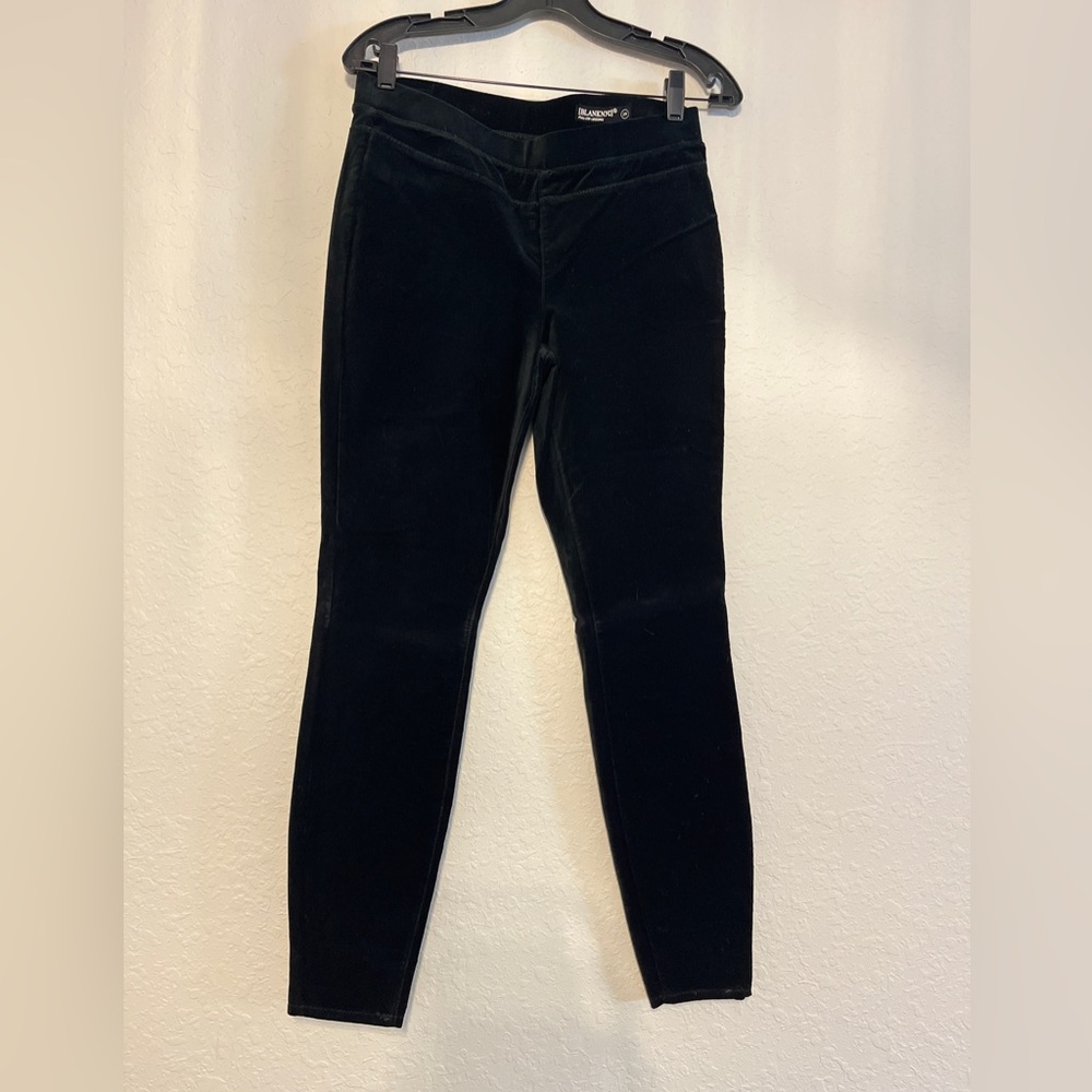 BlankNYC Dark Green velvet Pants